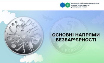 Основні напрями безбар’єрності