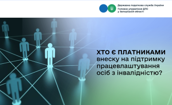 Хто є платниками внеску на підтримку працевлаштування осіб з інвалідністю?