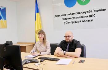 Онлайн-підтримка для бізнесу: у Запоріжжі підприємців консультують податківці та команда «Зроблено в Україні»  