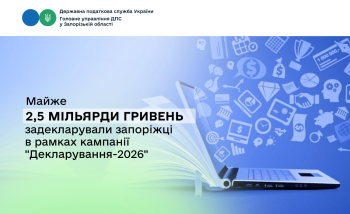 Майже три тисячі запоріжців задекларували доходи:  серед них – 246 мільйонерів