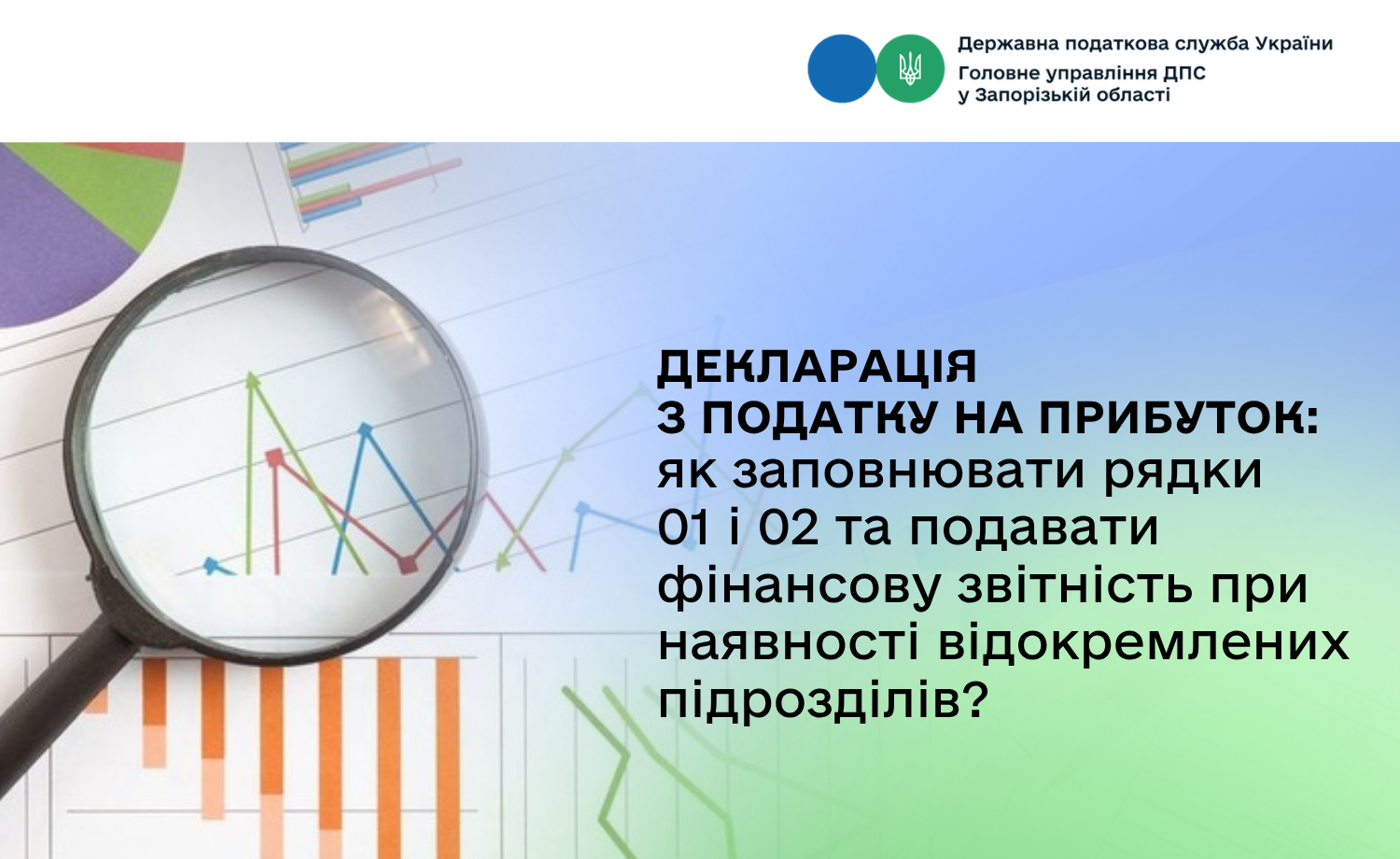 Декларація з податку на прибуток: як заповнювати рядки 01 і 02 та подавати фінзвітність при наявності відокремлених підрозділів?