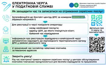 Податкова без черг: як запланувати прийом дистанційно