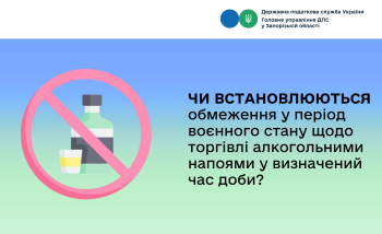 Чи встановлюються у період воєнного стану обмеження щодо торгівлі алкогольними напоями у визначений час доби?