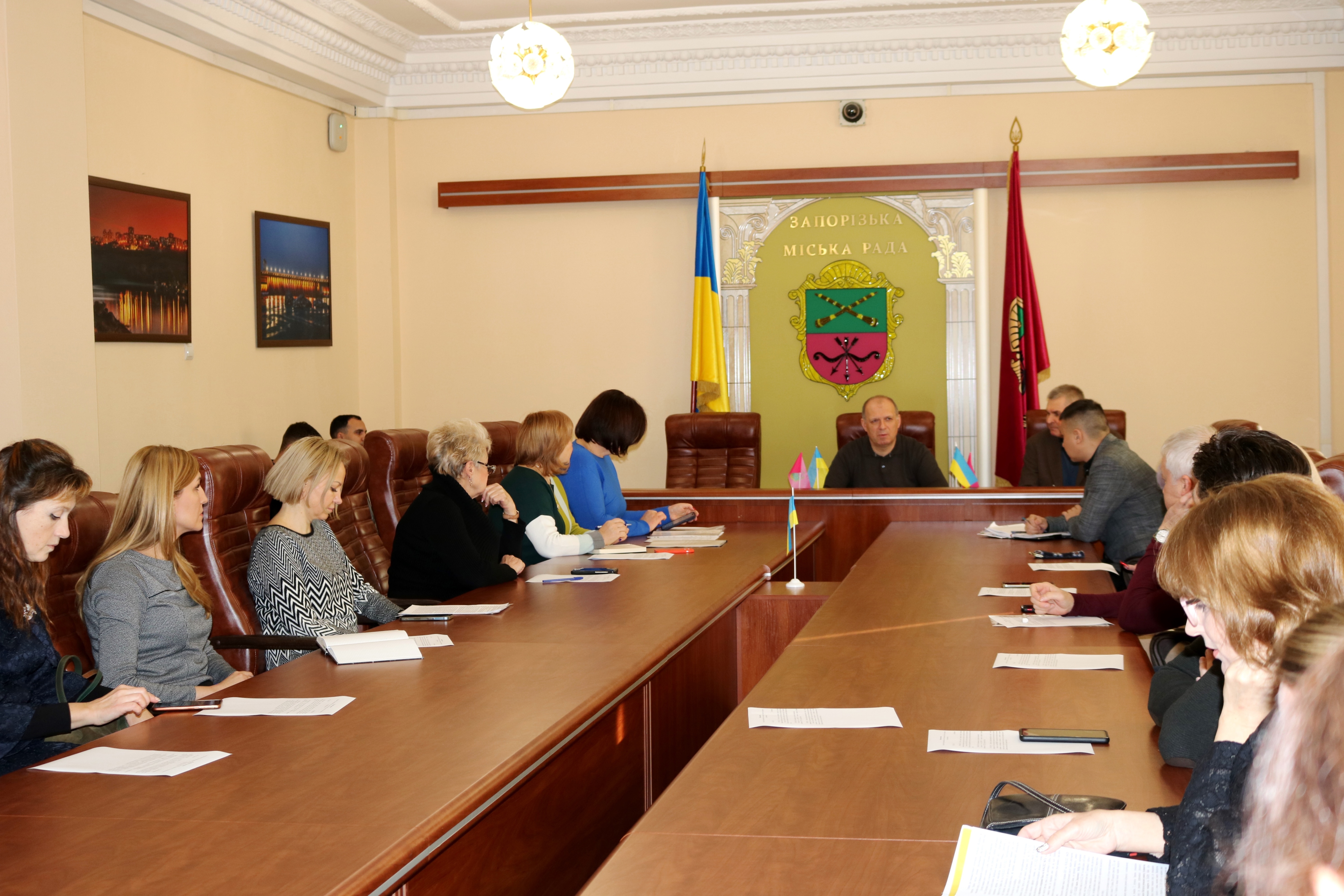 Вчора (26.12.23) відбулось засідання міської координаційної ради з питань розвитку підприємництва, до сладу якої також входять предсавники Бізнес-Союз "Порада".