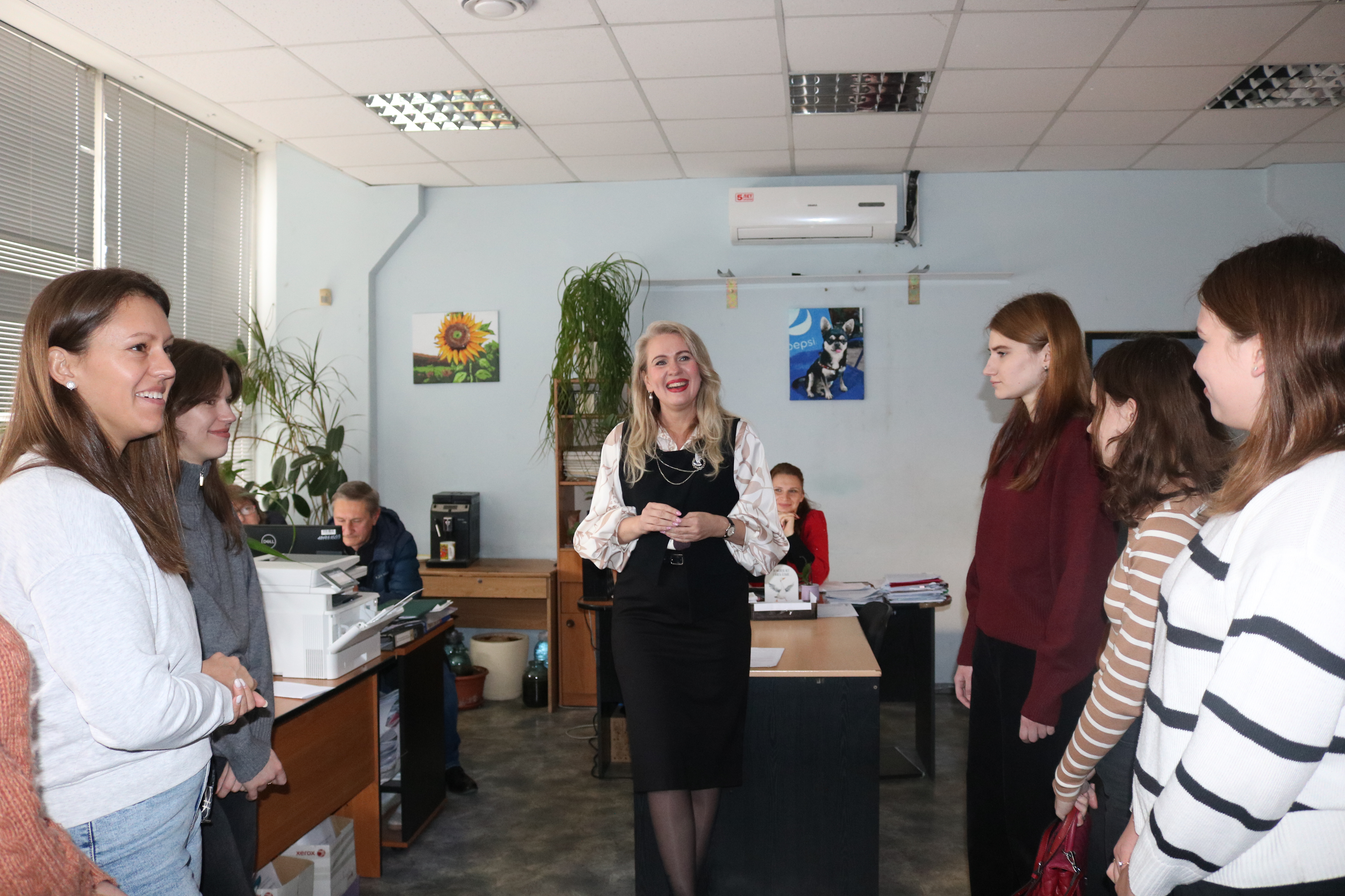 Податкова без міфів: студенти Запорізької політехніки дізналися, як насправді працює служба. Фото № 9/8