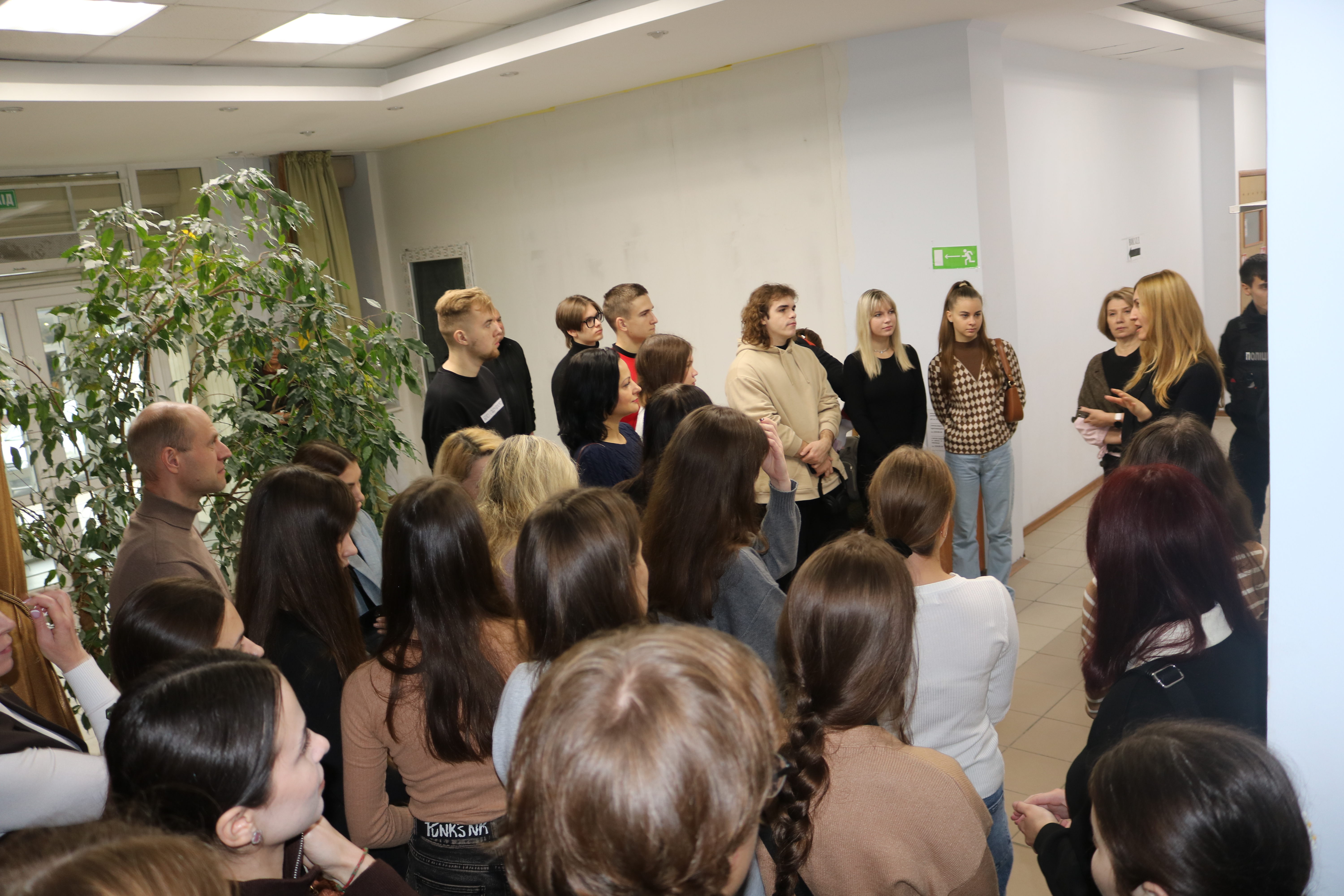 Податкова без міфів: студенти Запорізької політехніки дізналися, як насправді працює служба. Фото № 10/9