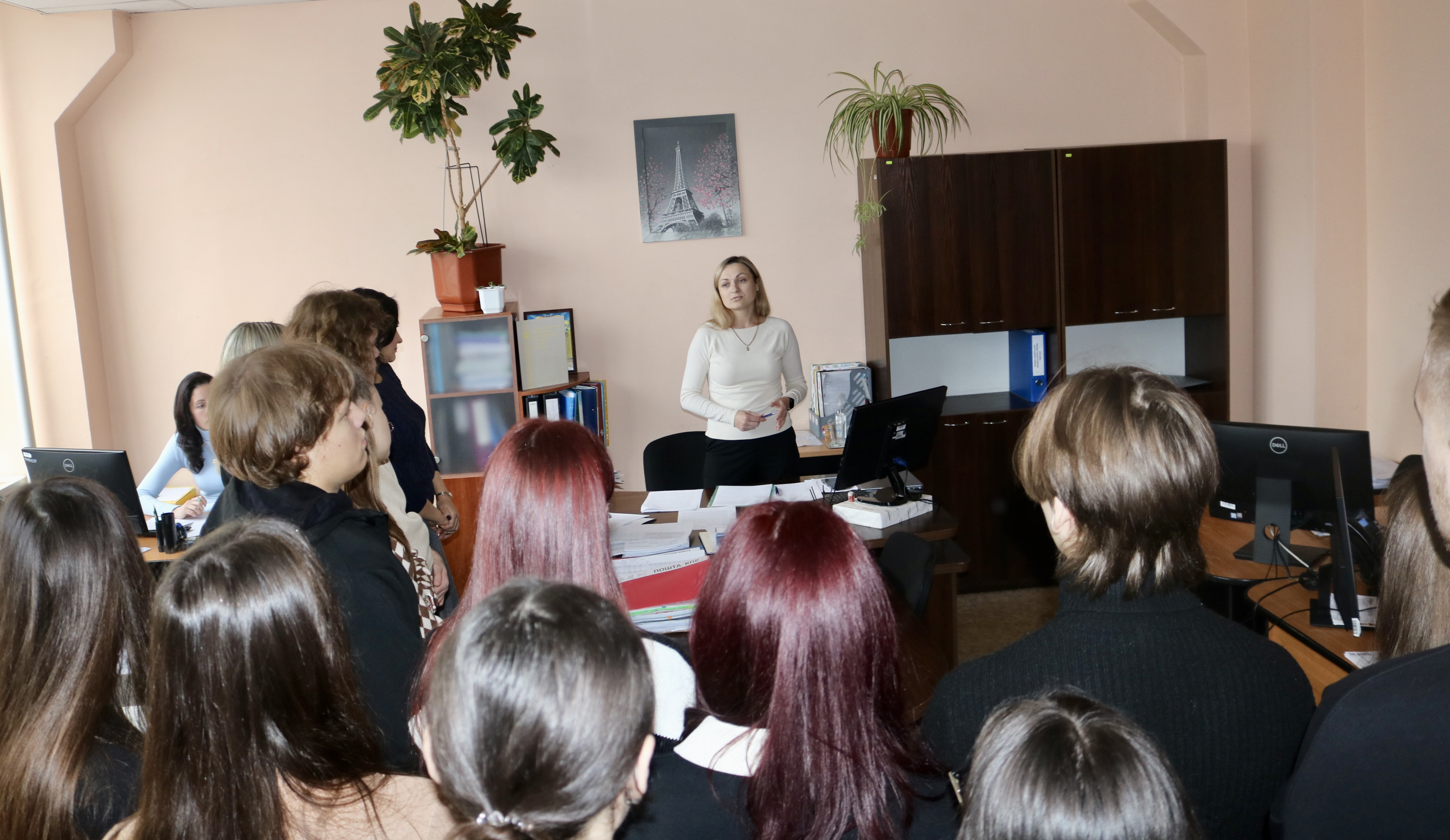 Податкова без міфів: студенти Запорізької політехніки дізналися, як насправді працює служба. Фото № 12/11