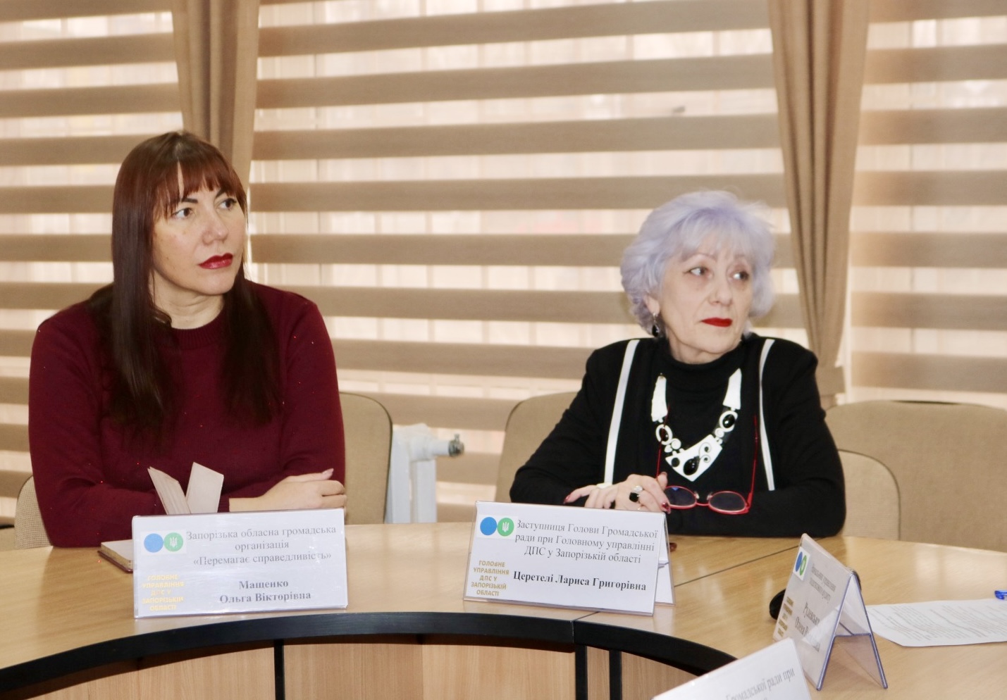 Дроблення бізнесу та рівні умови оподаткування обговорили на засіданні Громадської ради при податковій службі Запорізької області. Фото № 3/2