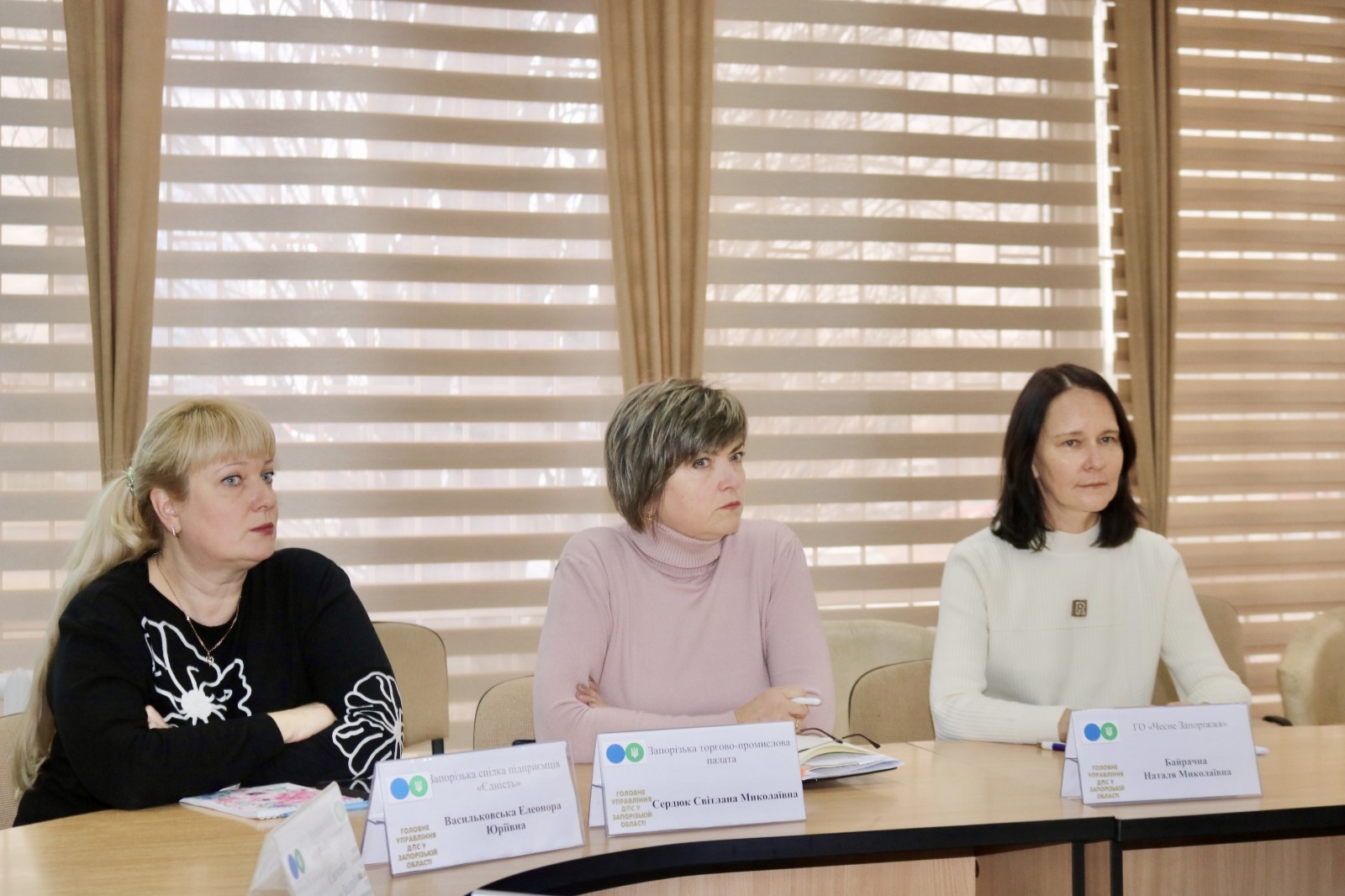 Дроблення бізнесу та рівні умови оподаткування обговорили на засіданні Громадської ради при податковій службі Запорізької області. Фото № 7/6