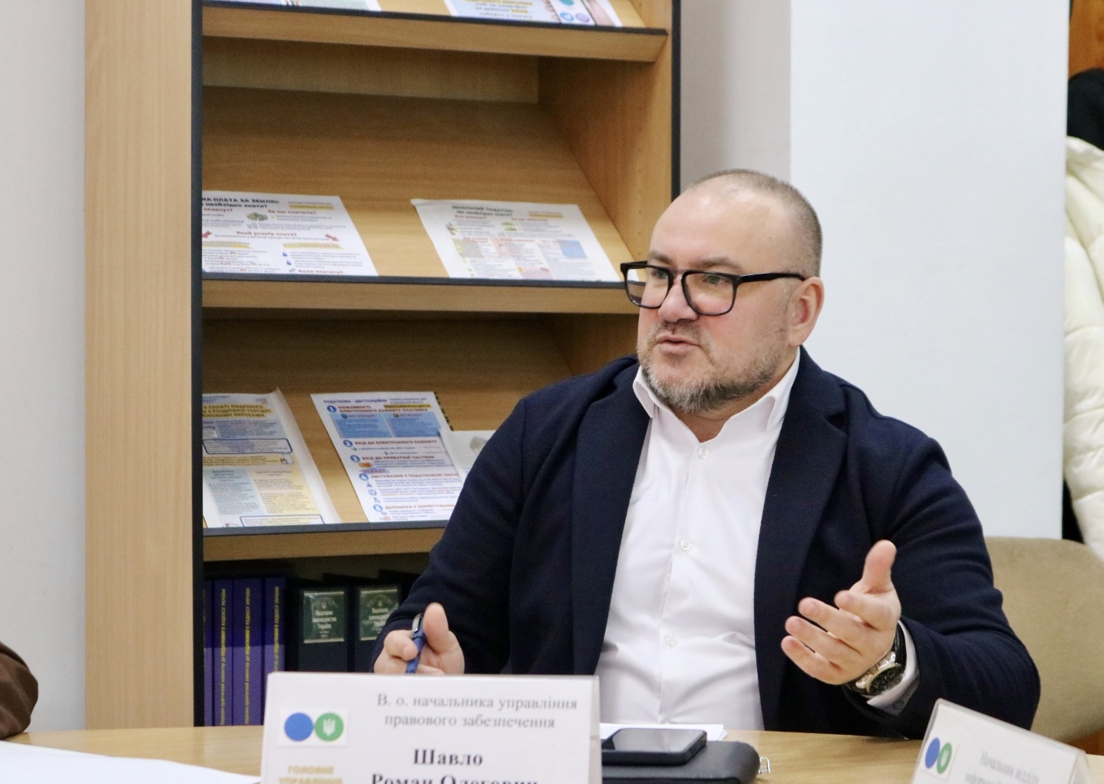 Дроблення бізнесу та рівні умови оподаткування обговорили на засіданні Громадської ради при податковій службі Запорізької області. Фото № 9/8