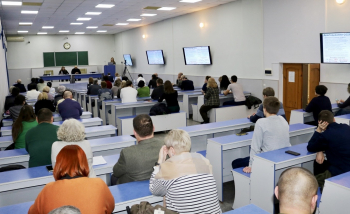 Податковий «кешбек» та онлайн-декларування: податківці зустрілися з викладачами Запорізького медико-фармацевтичного університету