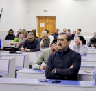 Податковий «кешбек» та онлайн-декларування: податківці зустрілися з викладачами Запорізького медико-фармацевтичного університету. Фото № 4/3