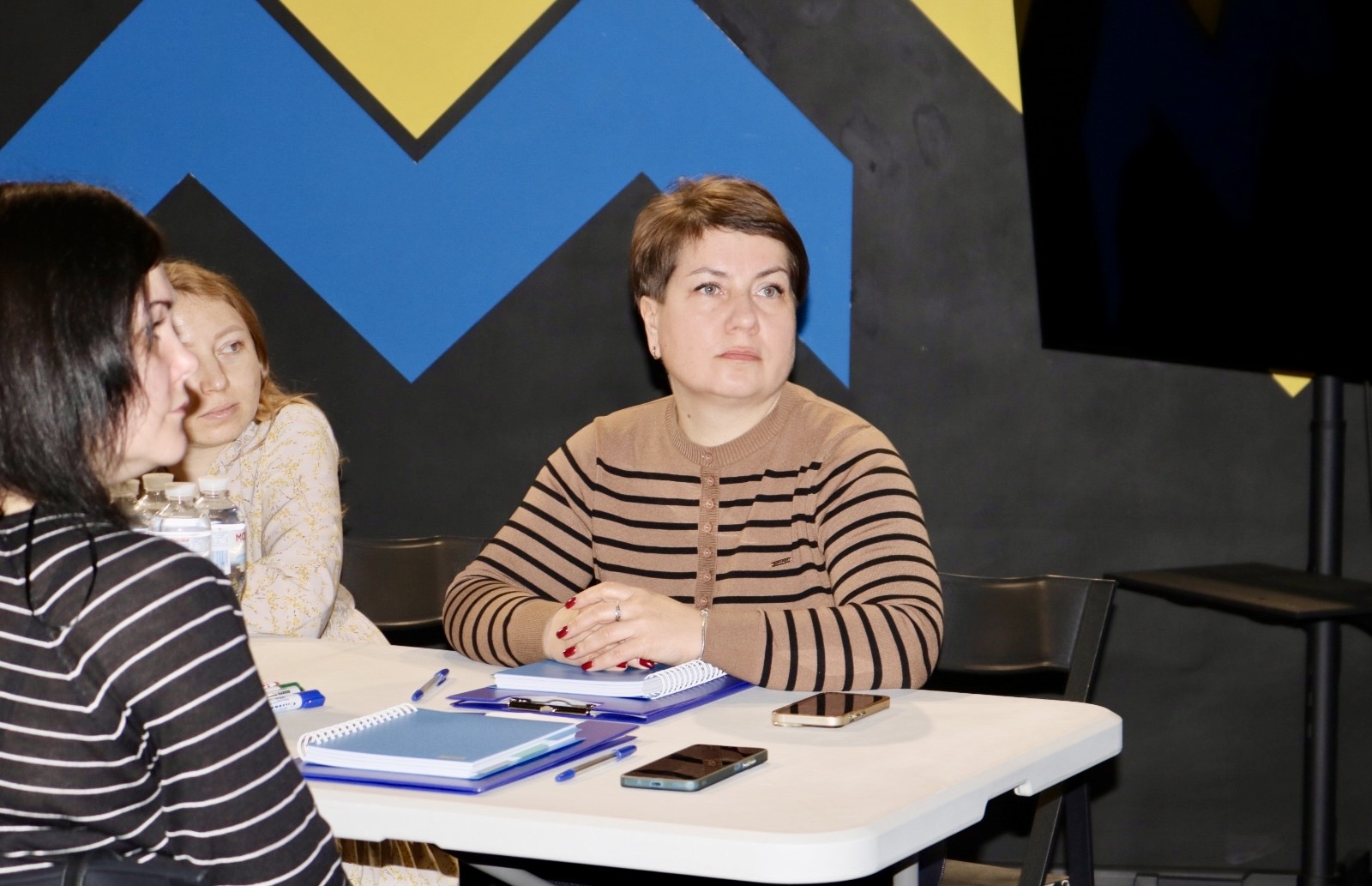 Право на захист і доступ до сервісів: у Запоріжжі провели тренінг щодо захисту прав людей у складних умовах війни. Фото № 2/1