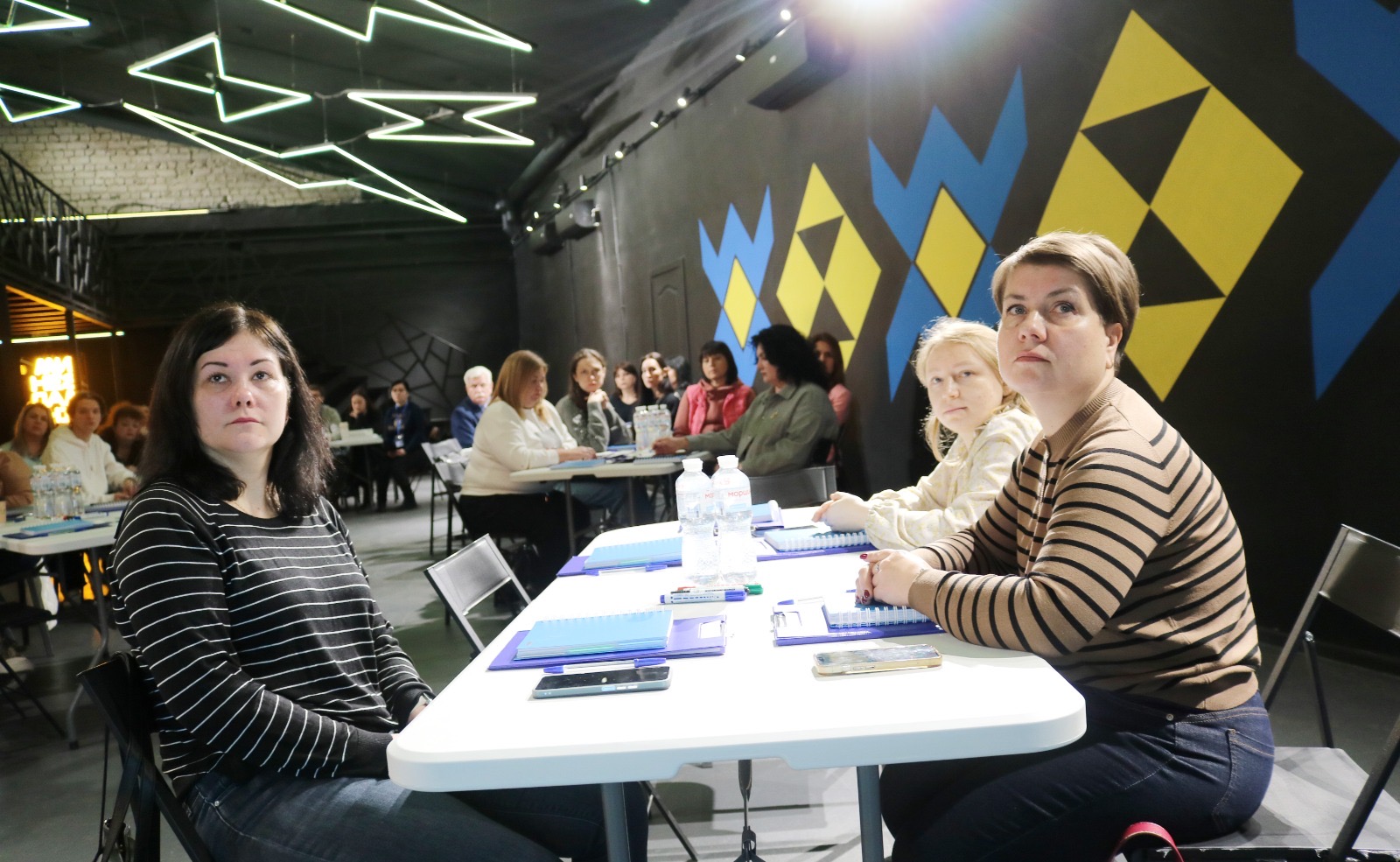 Право на захист і доступ до сервісів: у Запоріжжі провели тренінг щодо захисту прав людей у складних умовах війни. Фото № 3/2