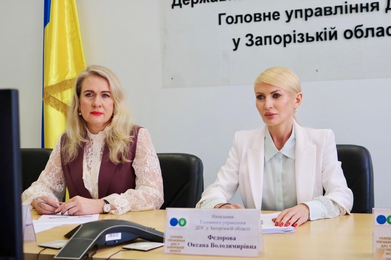 Як запорізьким громадам втримати бюджети під час війни: податкова та команда "U-LEAD з Європою" провели інформаційну сесію для місцевого самоврядування. Фото № 2/1