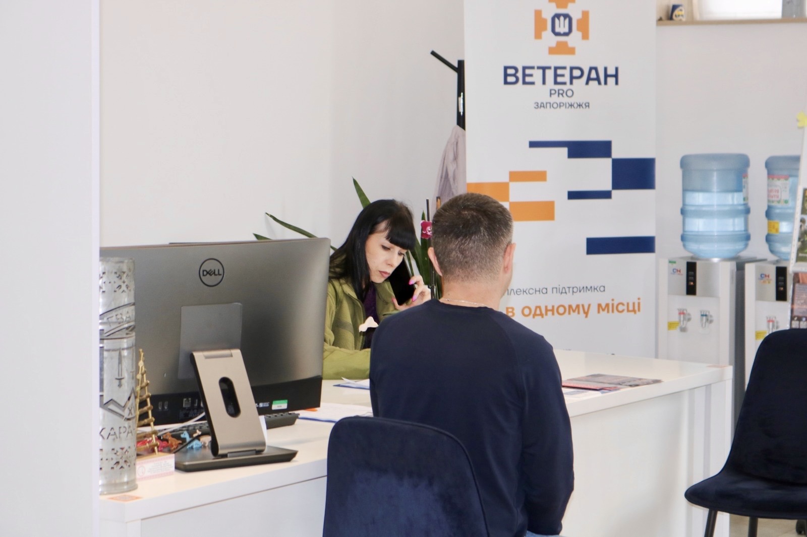 Ветеранський бізнес у фокусі: податкова та "Ветеран ПРО. Запоріжжя" посилюють співпрацю. Фото № 5/4