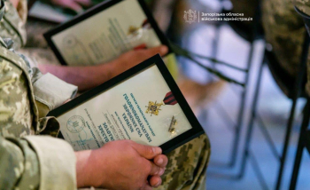 Незламний тил: у Запоріжжі відзначили 30-річчя Конституції України
