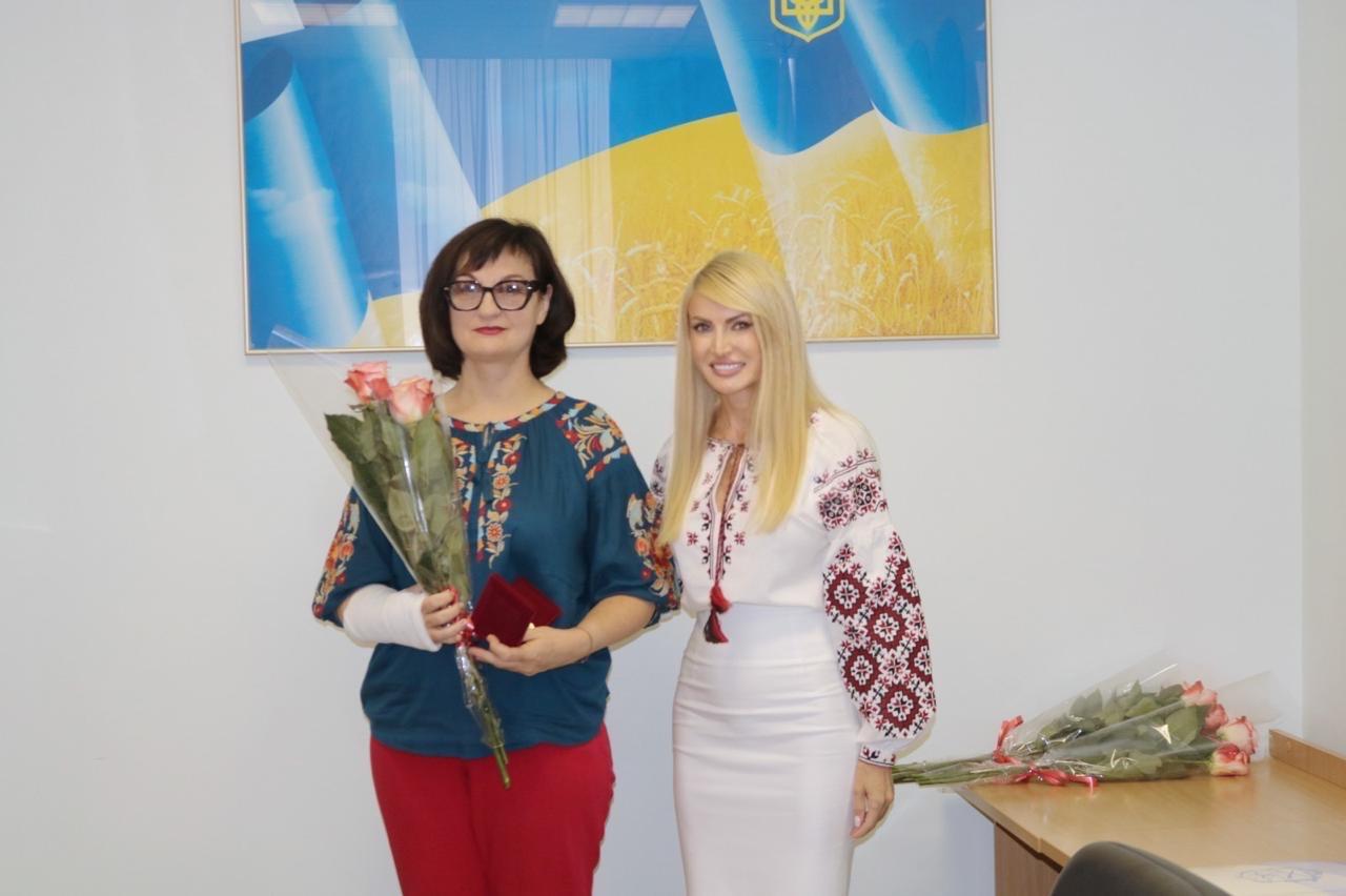 Україні 35 років: запорізькі податківці відзначили День Незалежності. Фото № 6/5