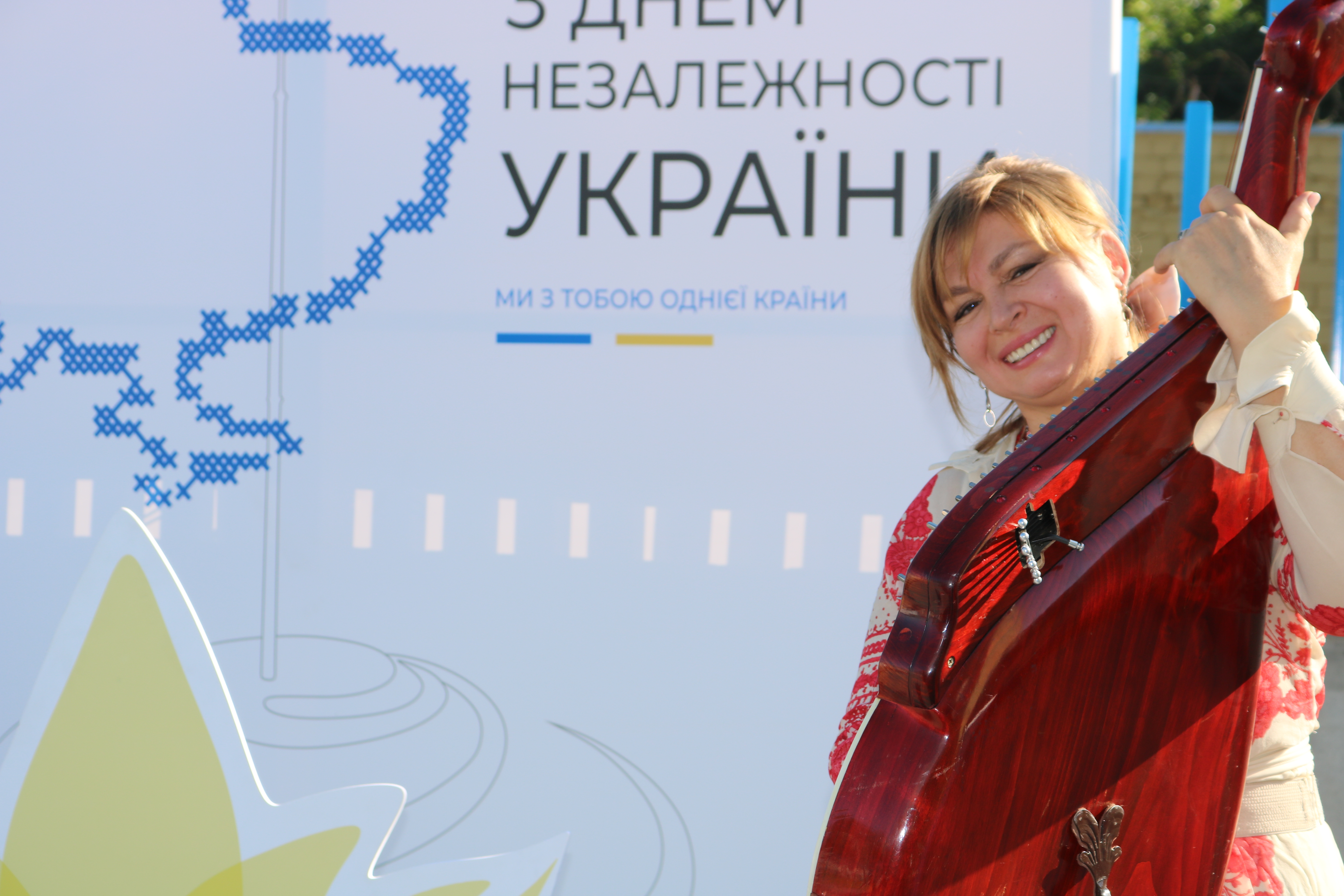 Україні 35 років: запорізькі податківці відзначили День Незалежності. Фото № 11/10