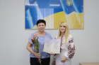 Україні 35 років: запорізькі податківці відзначили День Незалежності. Фото № 3/2