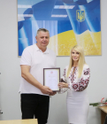 Україні 35 років: запорізькі податківці відзначили День Незалежності. Фото № 4/3