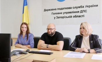Знищені документи, окупована земля та релокація виробництва: які питання запорізький бізнес ставив податківцям цього тижня