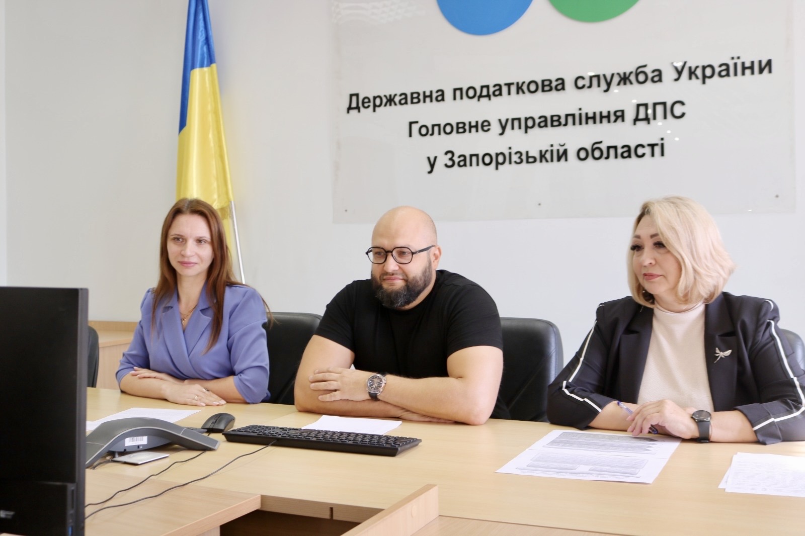 Знищені документи, окупована земля та релокація виробництва: які питання запорізький бізнес ставив податківцям цього тижня. Фото № 1/0